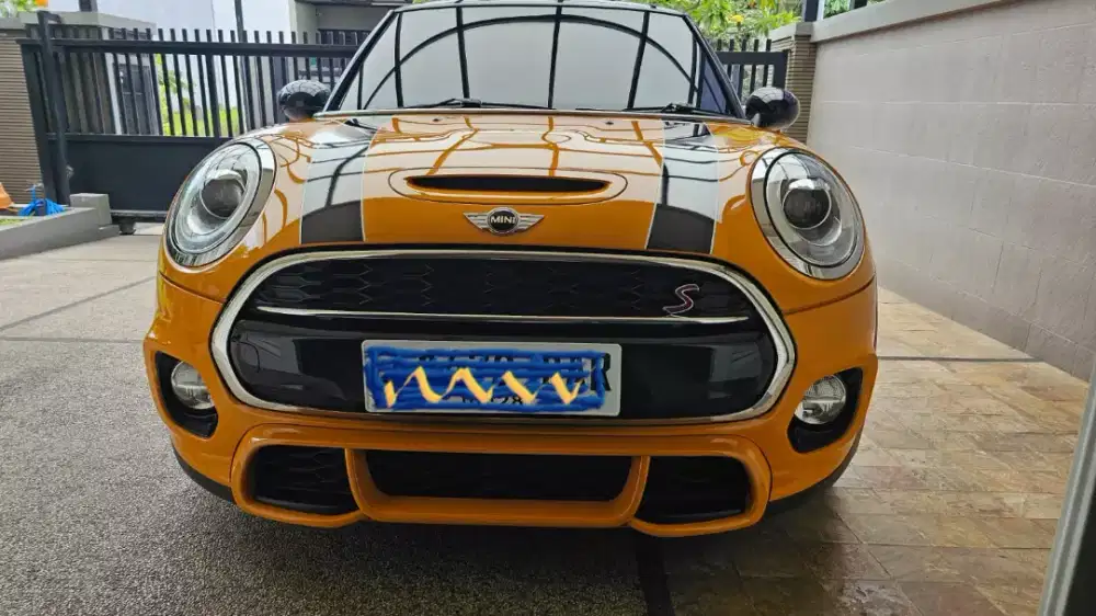 mini cooper 2.0 S Turbo RedHot