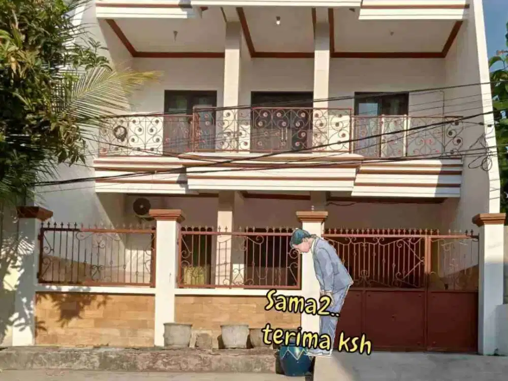 Row Jalan 12 Meter Dijual Rumah Megah Rungkut Surabaya Timur