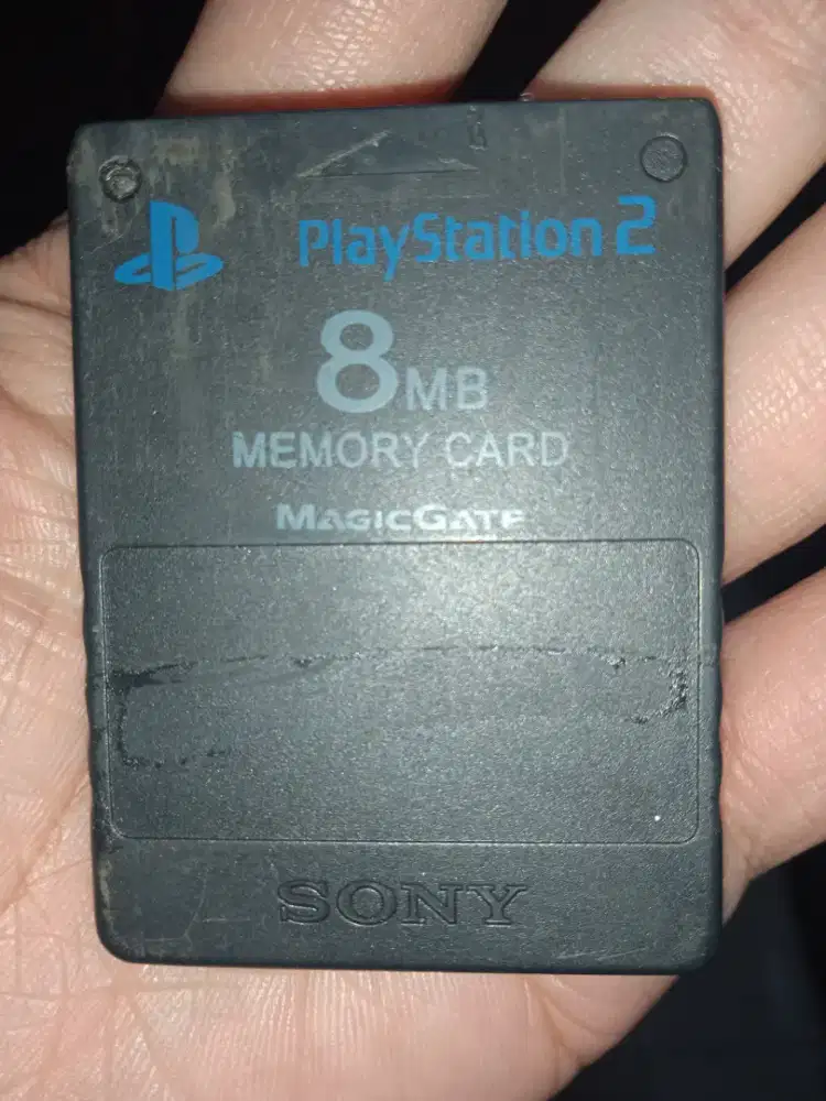 MemoryCard 8mb PS2 buat ngesave