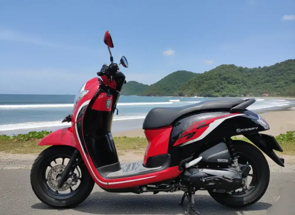 Scoopy tahun 2020
