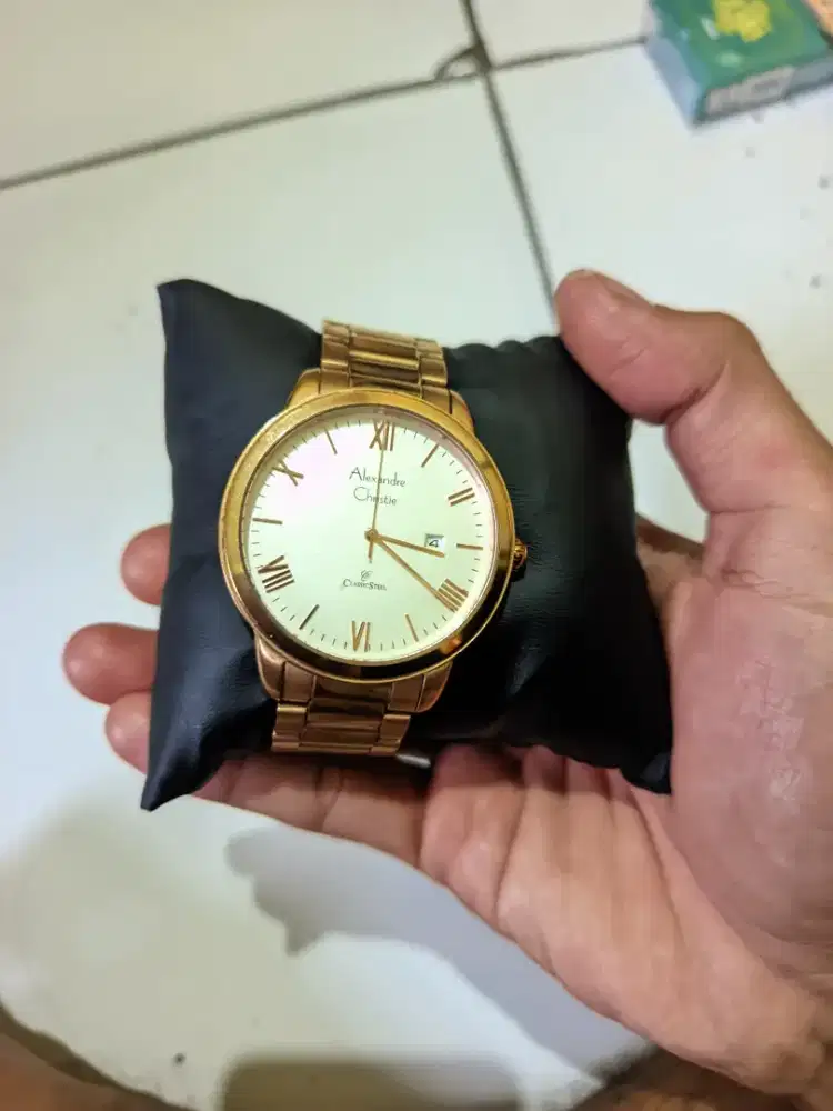 Jam tangan Alexandre Christie