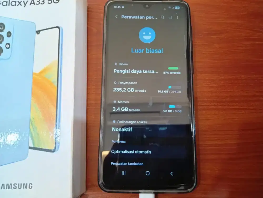 Samsung A33 5g 8/256 TT Carkem