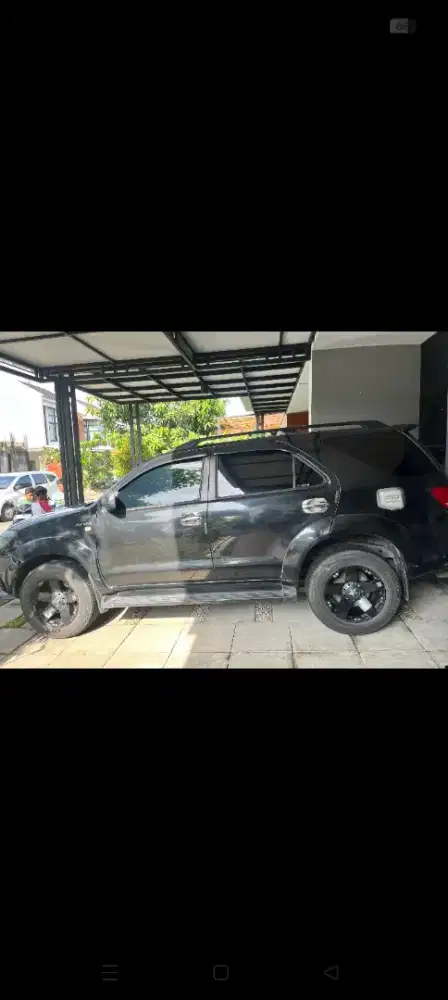 Fortuner 2.7 G bensin th 2007matic