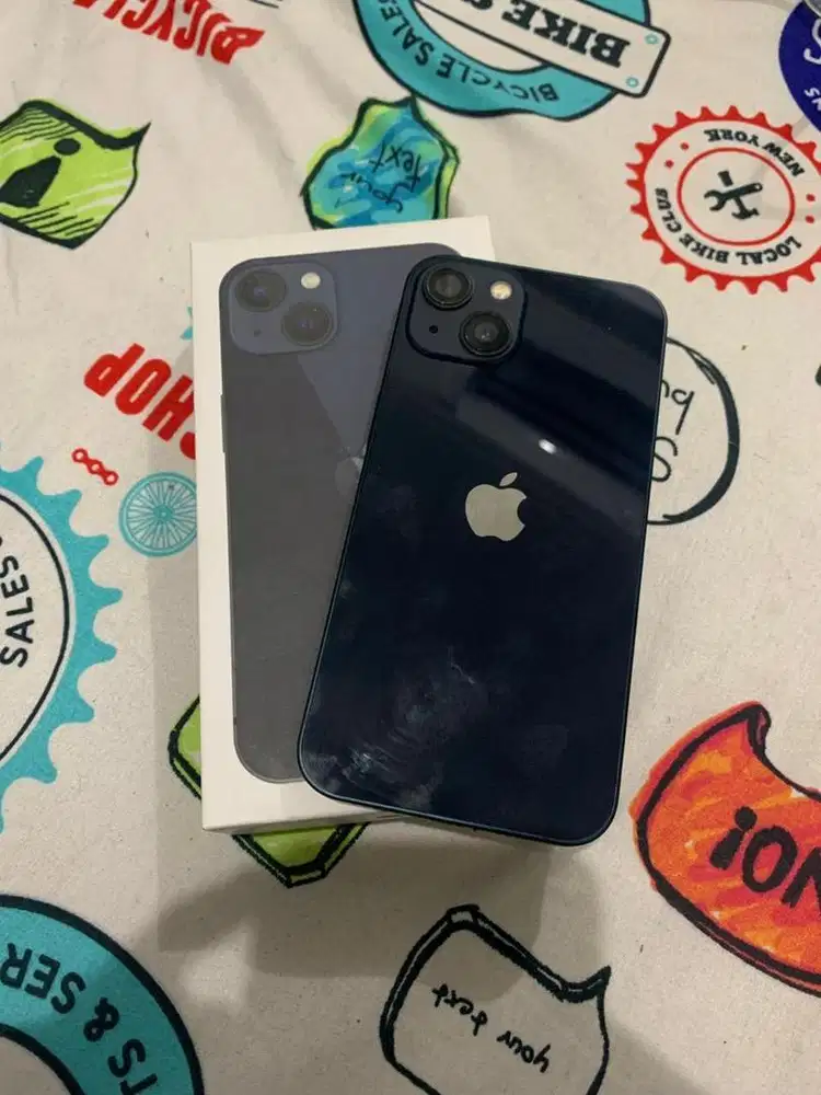 Iphone 13 128gb mulus all operator fullset