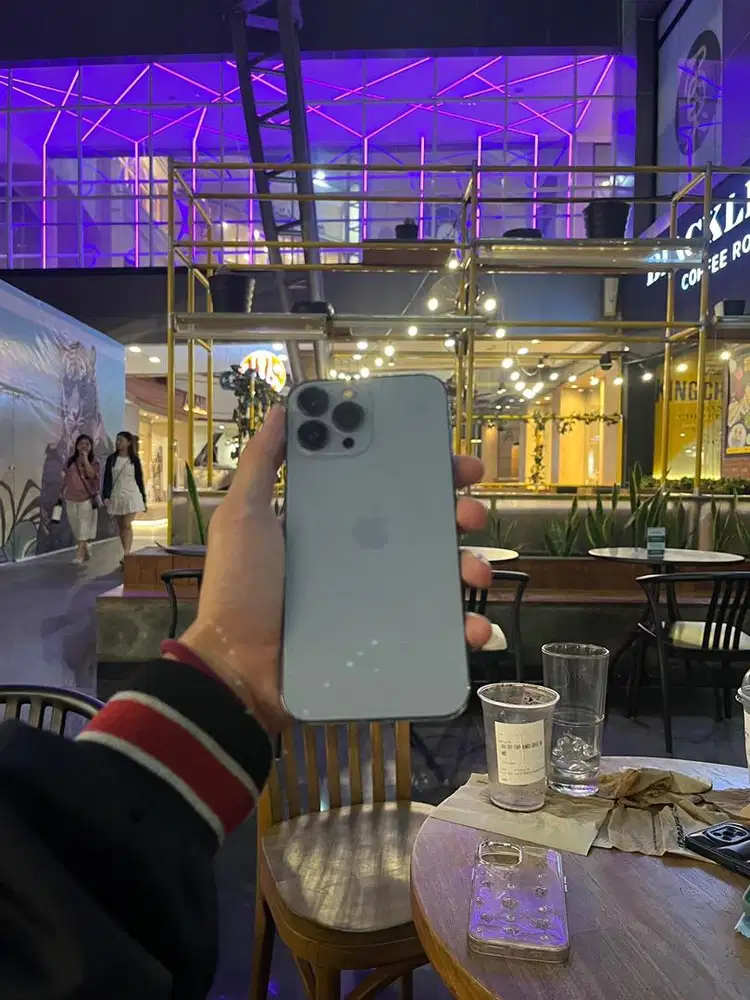 iPhone 13 Pro Max 256 RESMI NOMINUS MULUS FULLSET ORI