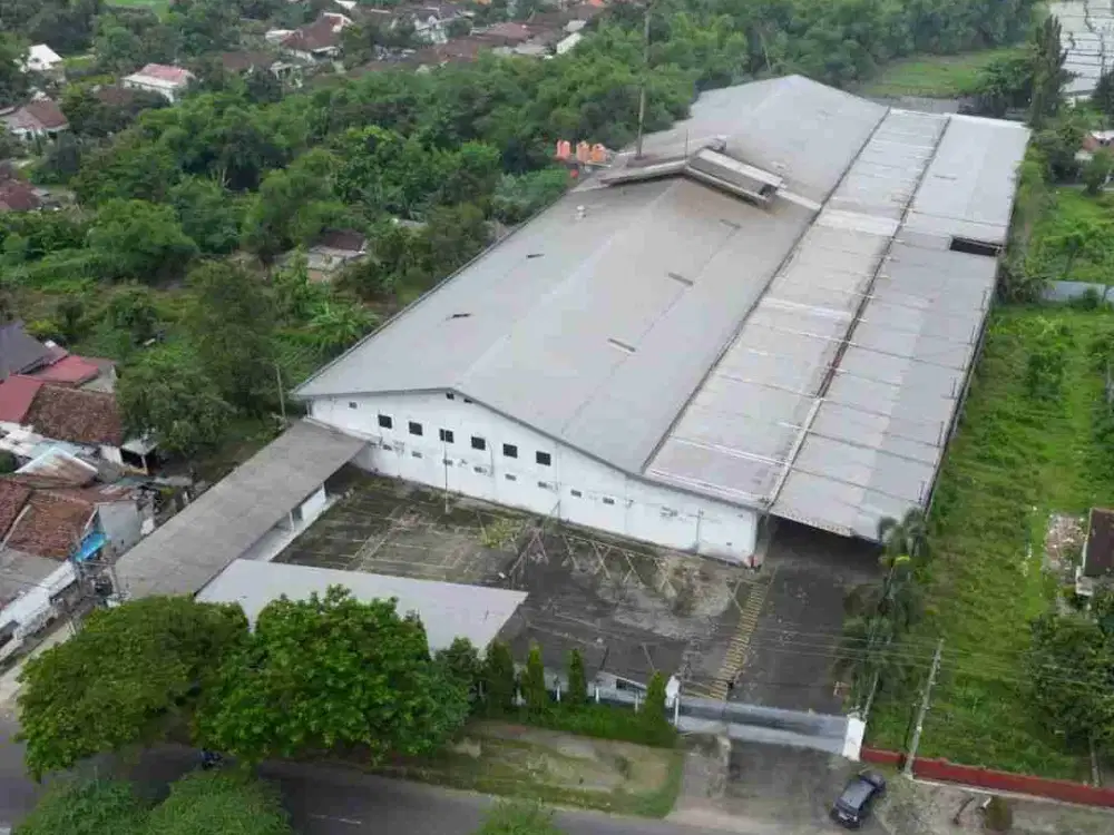 Pabrik O jalan Provinsi, Harga Bersahabat, Murah, Luas Besar