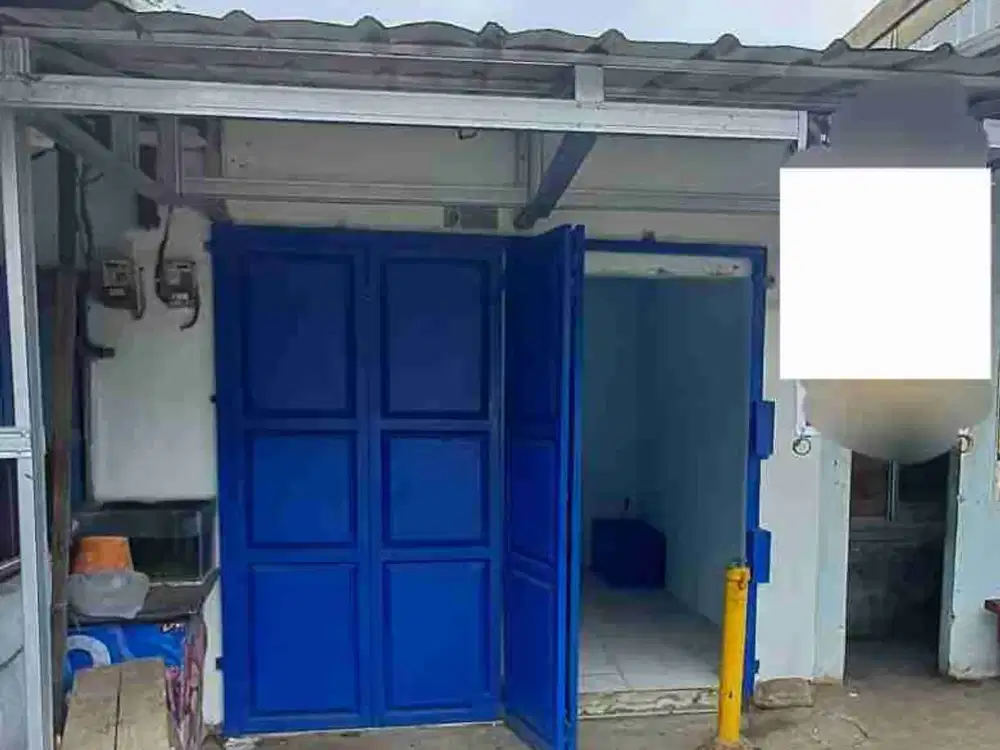 Disewakan Kios di Jalan Sultan Agung Bekasi