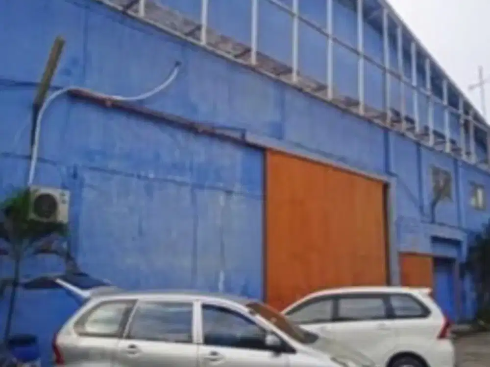 Dijual Cepat Gudang plus Office di Yos Sudarso Sunter Jakarta