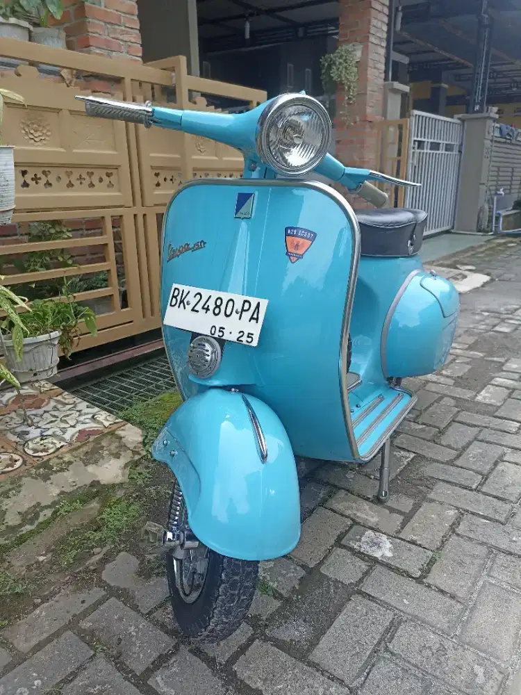Vespa VBB 1965 Full Restorasi