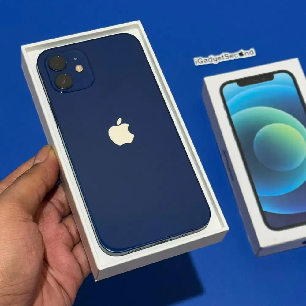 IPHONE 12 128GB BEACUKAI SETARA IBOX