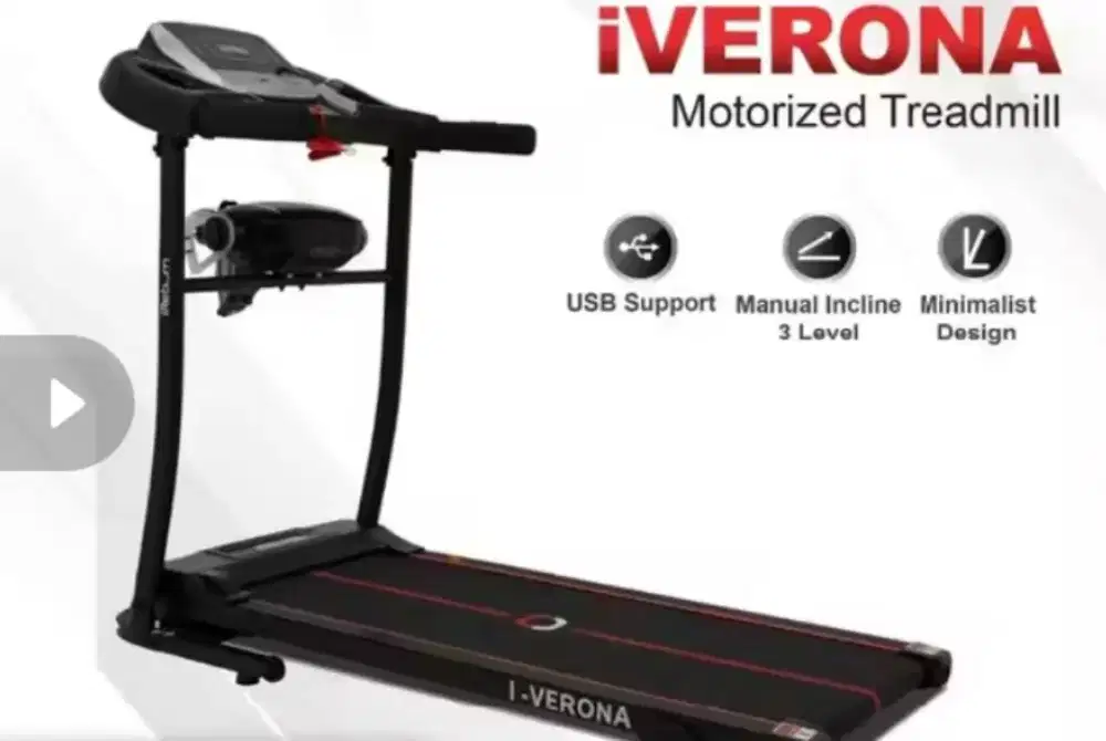 Motorized Treadmill i-Reborn