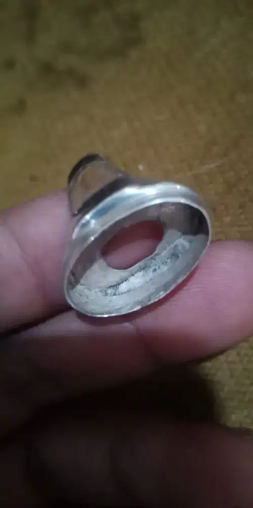 RING PERAK UKURAN 7