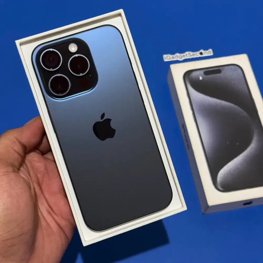 IPHONE 15 PRO 128GB IBOX