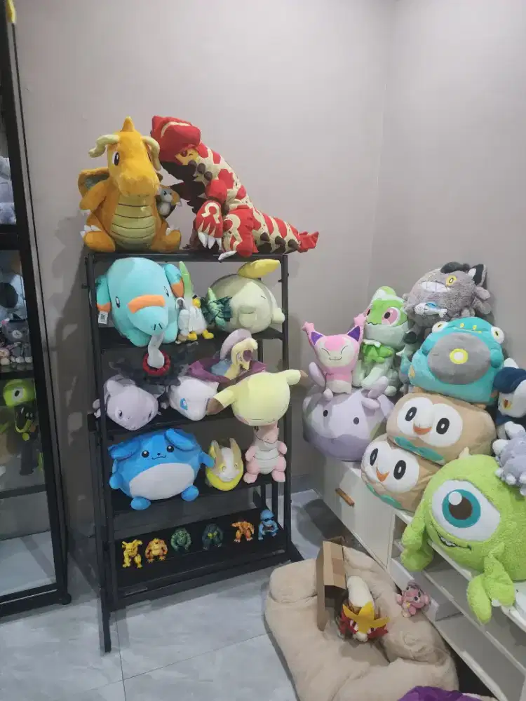 Koleksi Pokemon Plush Boneka Original