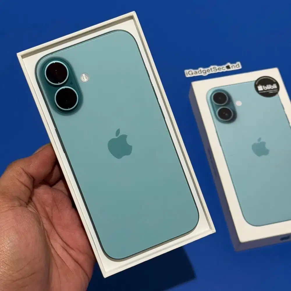IPHONE 16 128GB IBOX BH 100%