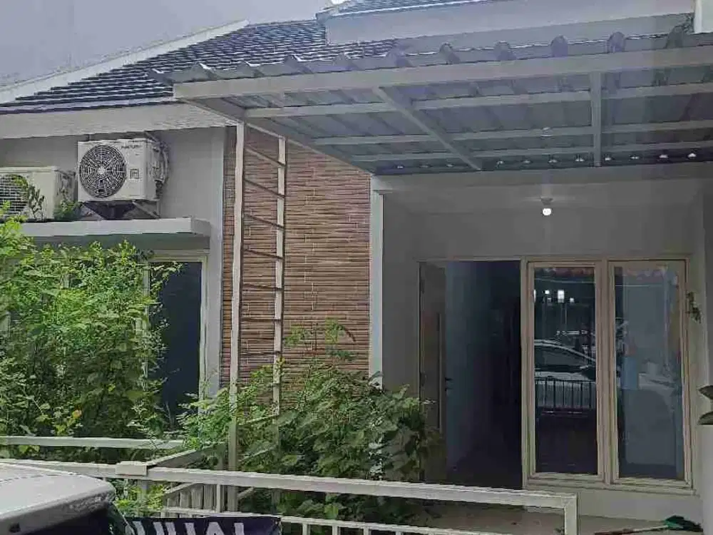 Rumah Bukit Palma Citraland minimalis sudah renovasi dekat sekolah Citra Berkat