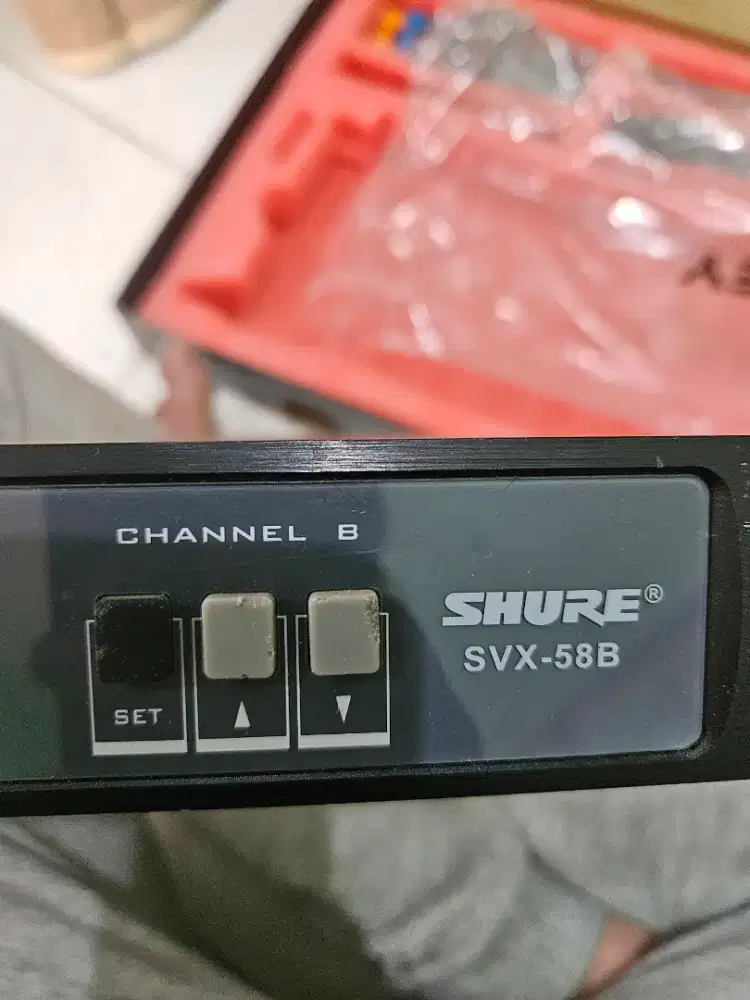 Mic wireless shure
