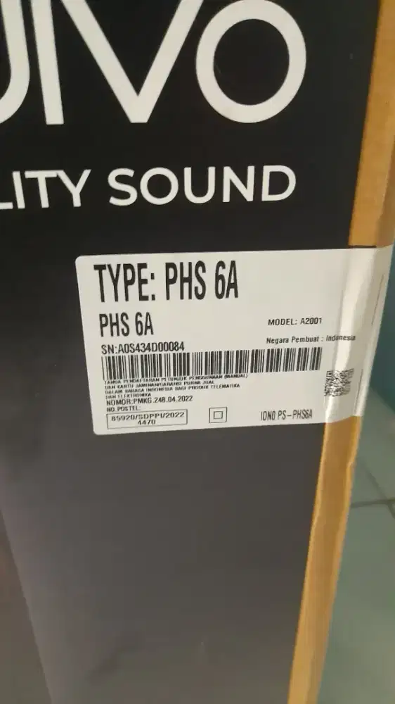 Speaker aktif polytron