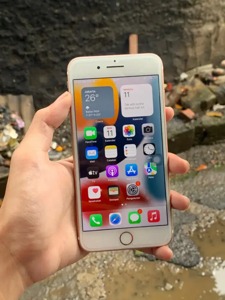 IPHONE 7+ 128GB IBOX JUAL CEPAT