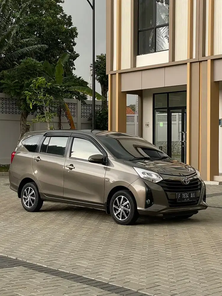 Calya G 2021 - Automatic - Genap - PJK Mei’26