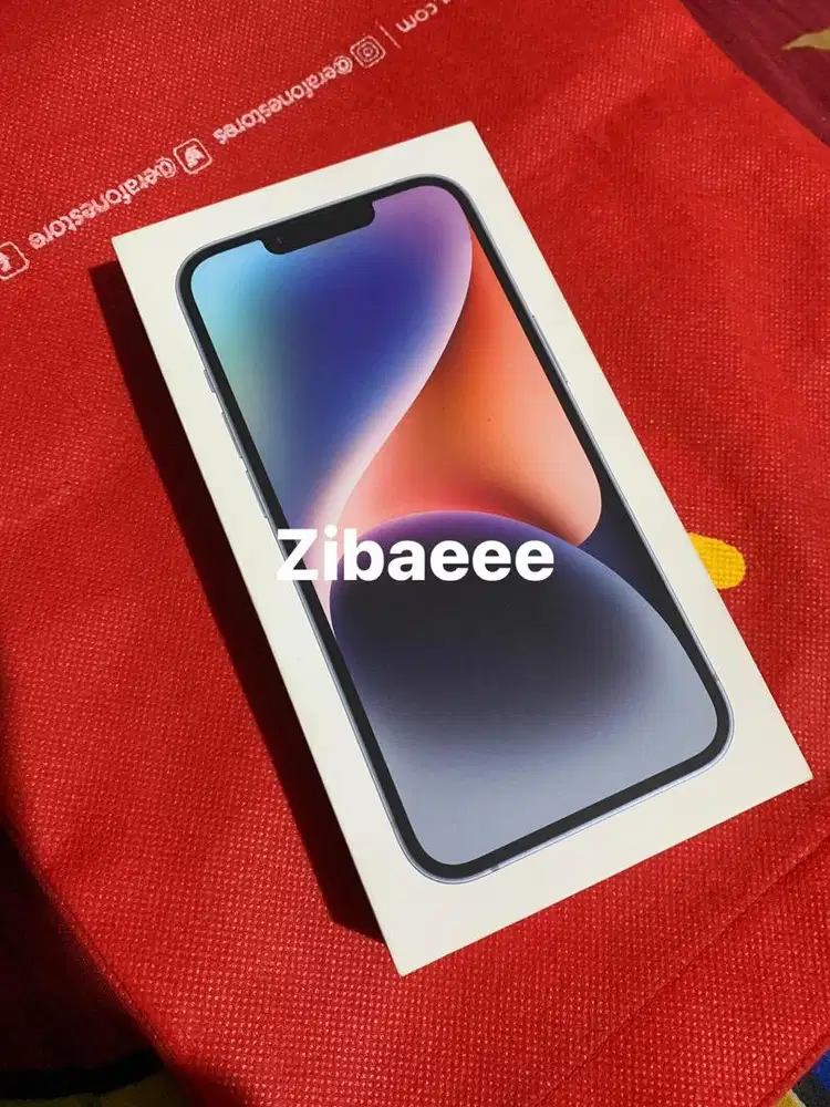 Iphone 14 Blue 128 Segel