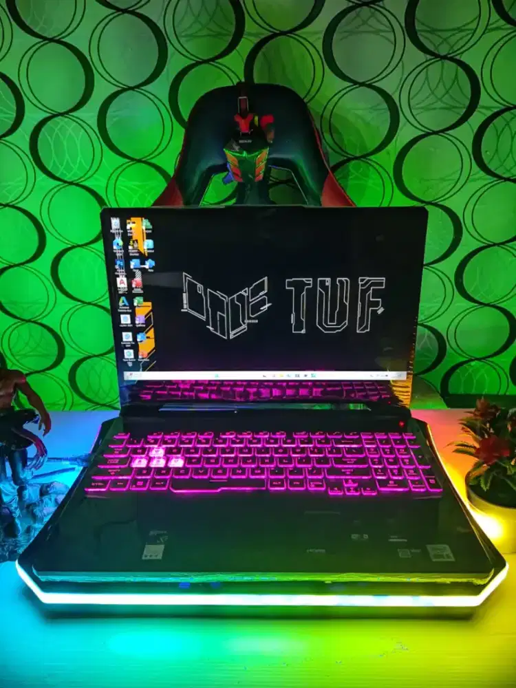 Laptop Asus tuf f15 i5 gen 10 gtx 1650