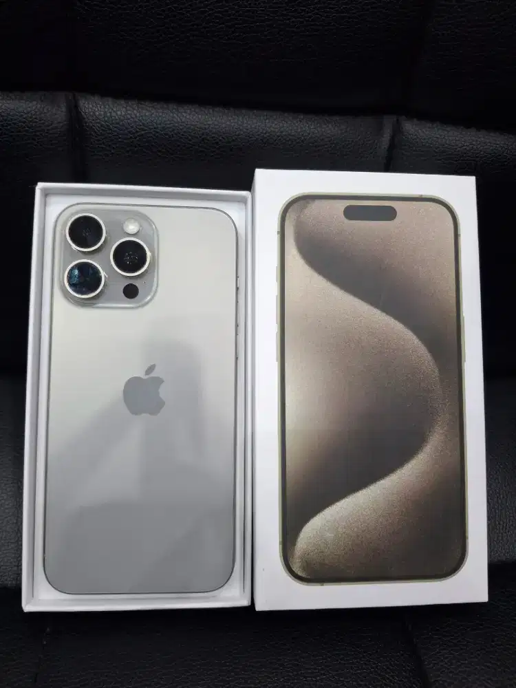 IPHONE 15 PRO MAX 256GB NATURAL TITANIUM INTER ALL OPERATOR