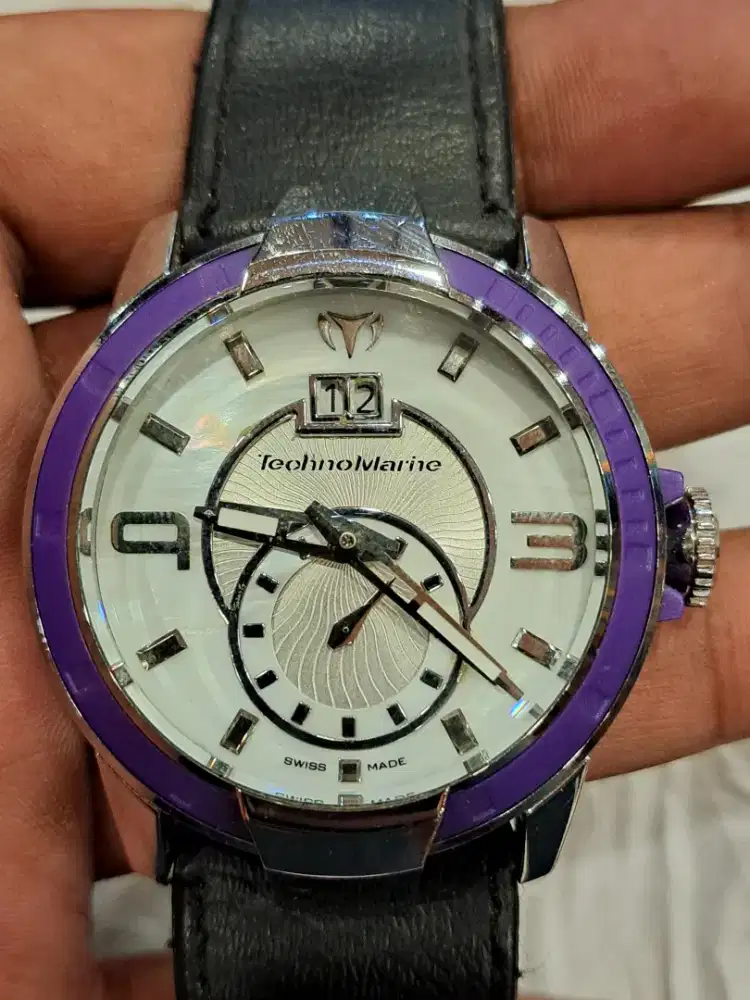 Jam tangan tecnomarine ufo ori