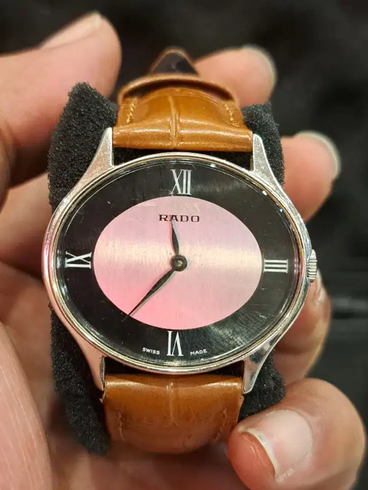 Jam tangan rado vintage oval
