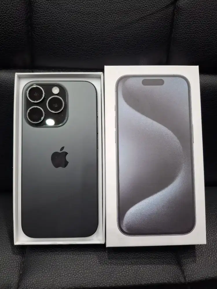 IPHONE 15 PRO 128GB BLACK TITANIUM INTER ALL OPERATOR