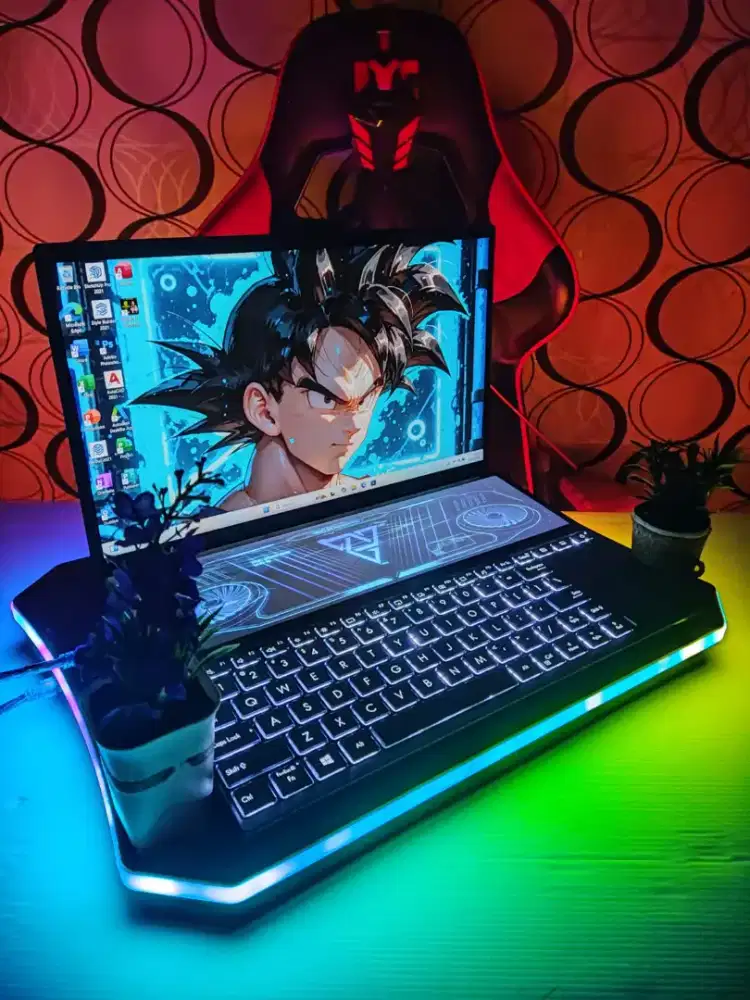 Laptop Asus ZenBook dou i7 gen 10 touchscreen