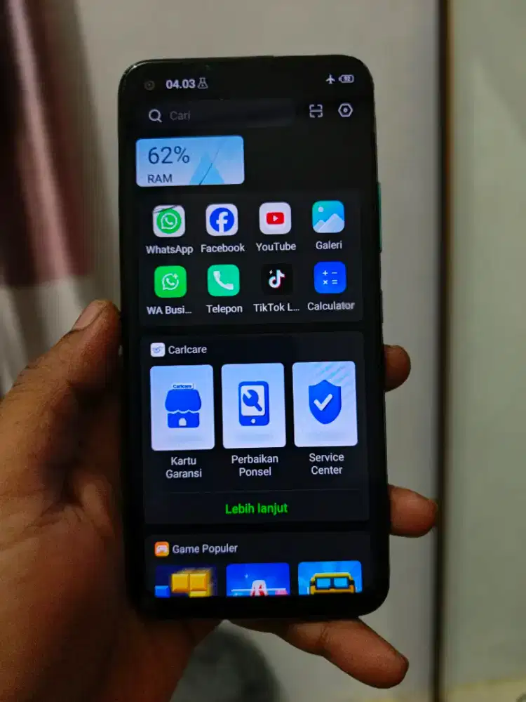 Jual cepat infinix hot 9 ram 4/128 Gb