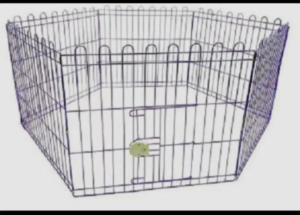 Kandang Pagar 60*60 isi 6 lembar