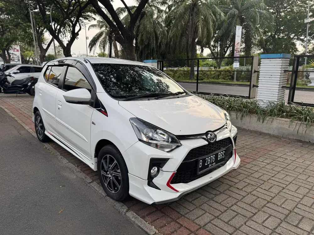 agya trd  1.2 metik 2021