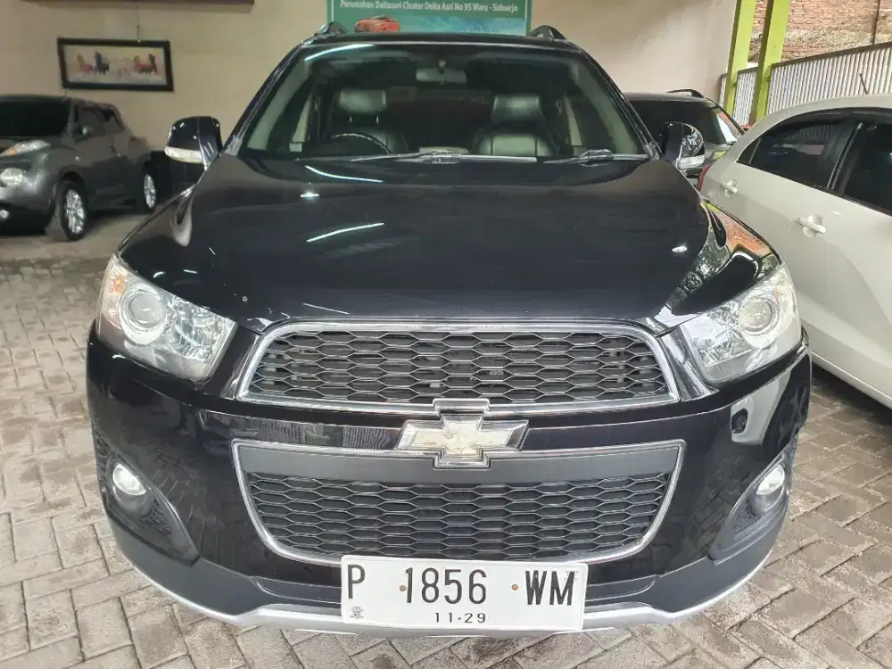 superan captiva diesel low km 80rb an bs krdt