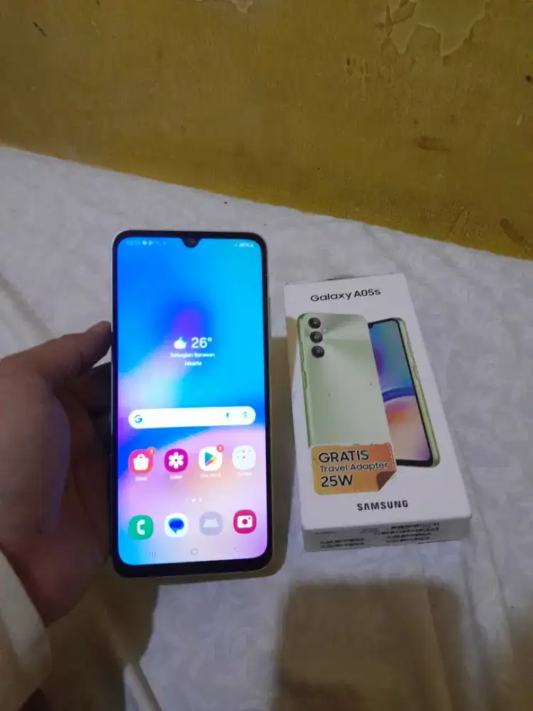 Samsung A05s Fulset Ram 6/128