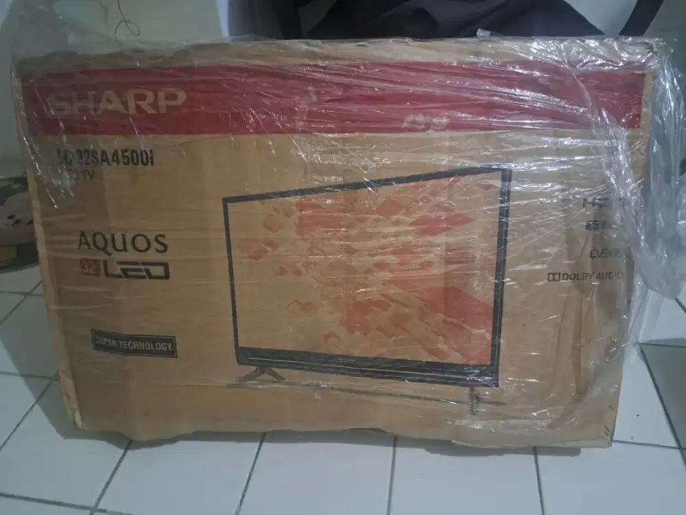Tv led smart  32 in sharp
