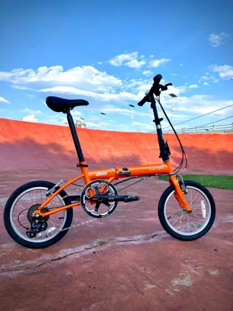 DAHON YUKI UPGRADE SIAP PAKAI