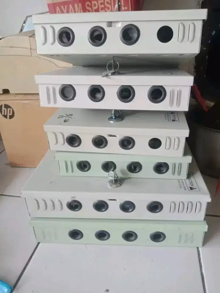 Box panel PSU cctv