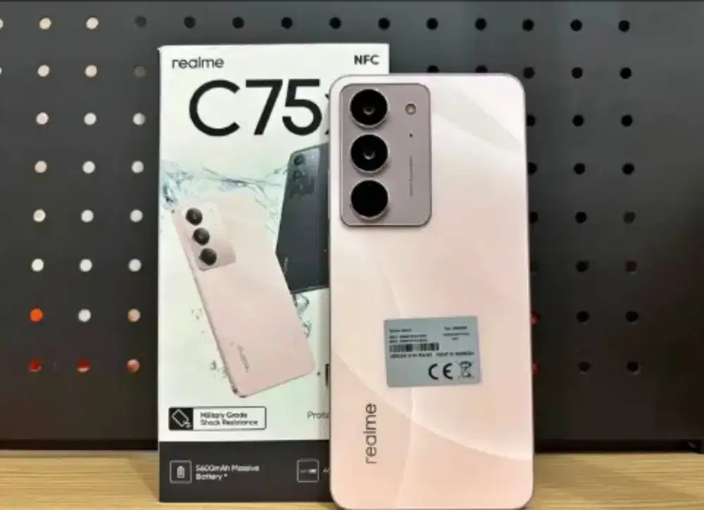 REALME C75 X 8/128 MULUS
