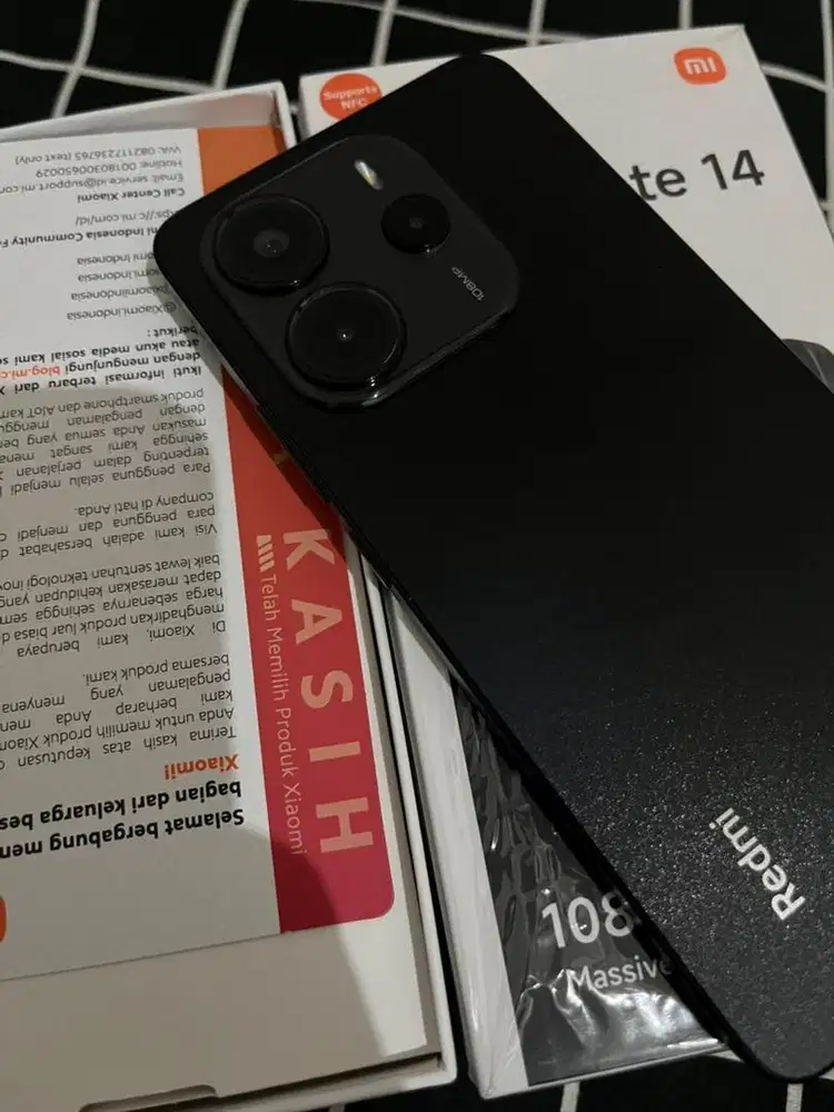 Redmi Note 14 Second fullset Full ori