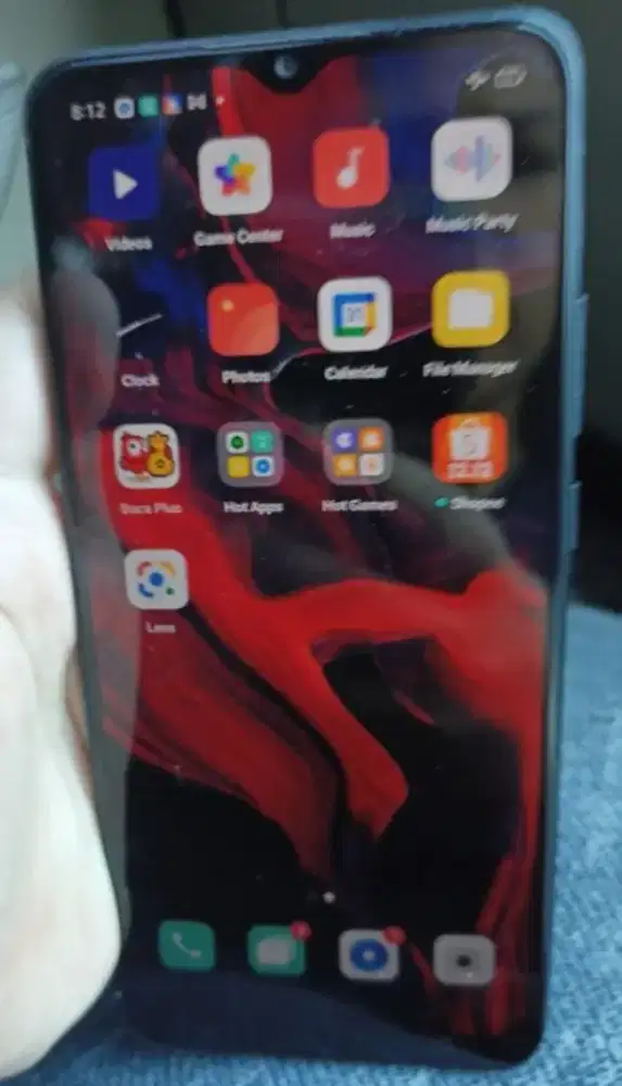 Oppo A 15 ram 3/32Gb Batangan + charger