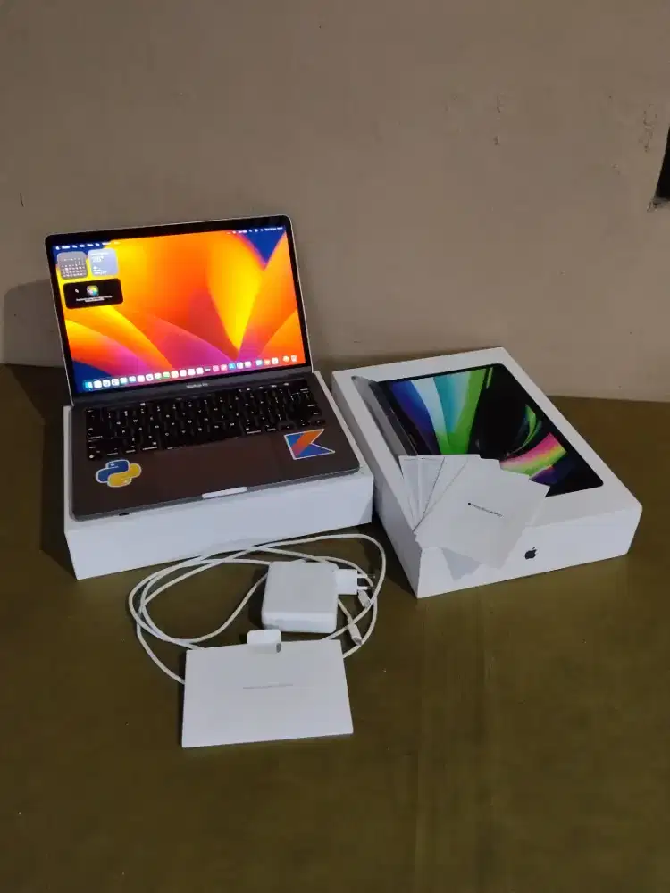 MacBook Pro M1 8/256 Fullset Space Grey
