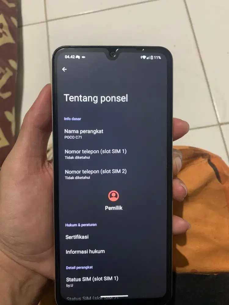 POCO C71 4/128gb