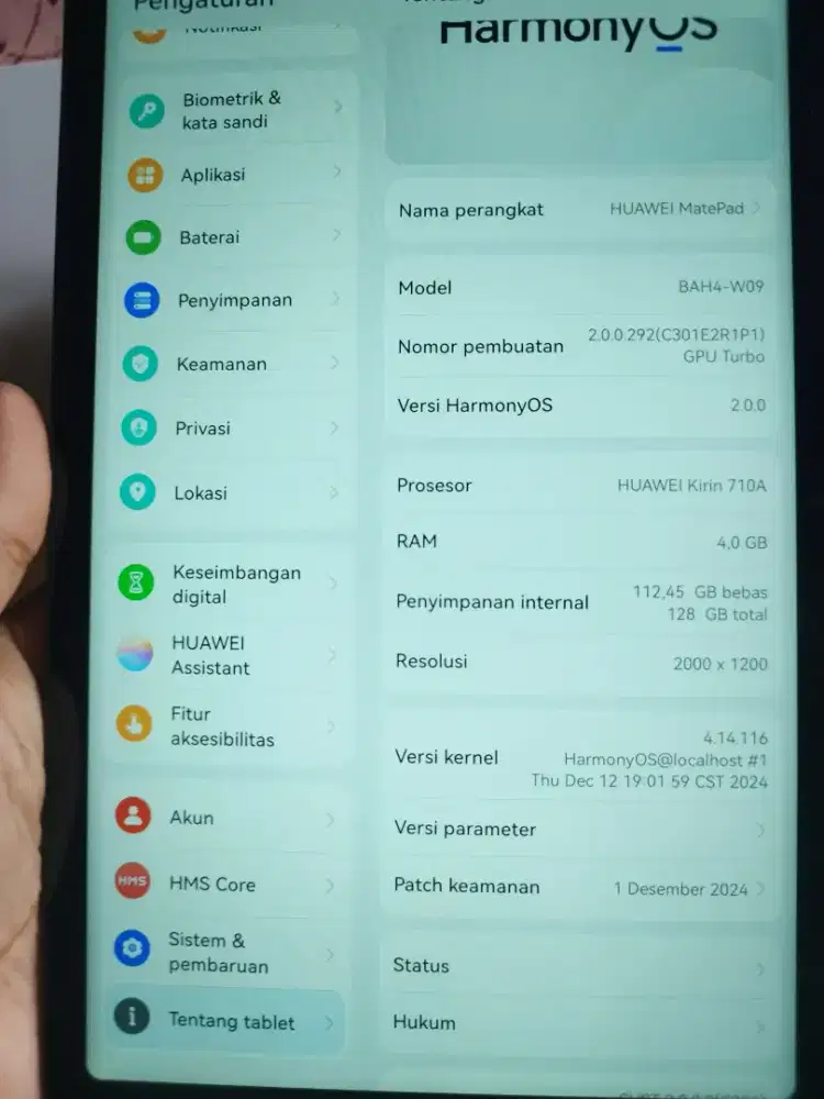 Huawei mattpad 10.4 4/128