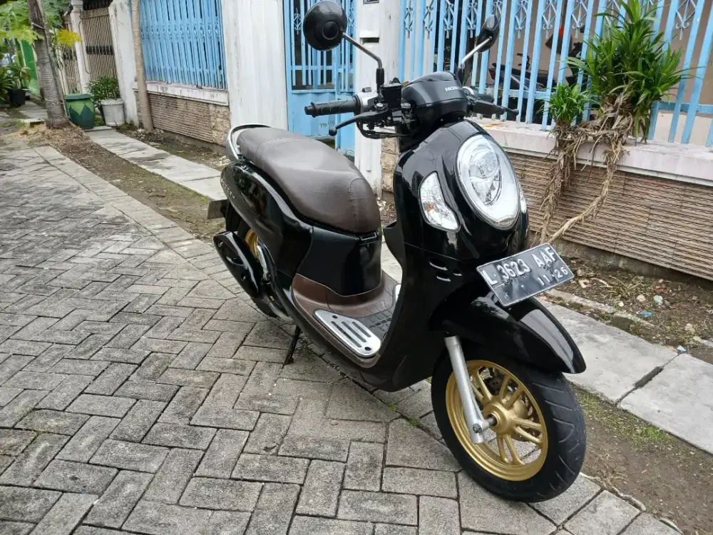 Honda scoopy 2021 kyelees istimewa siap pakai samsat ketintang
