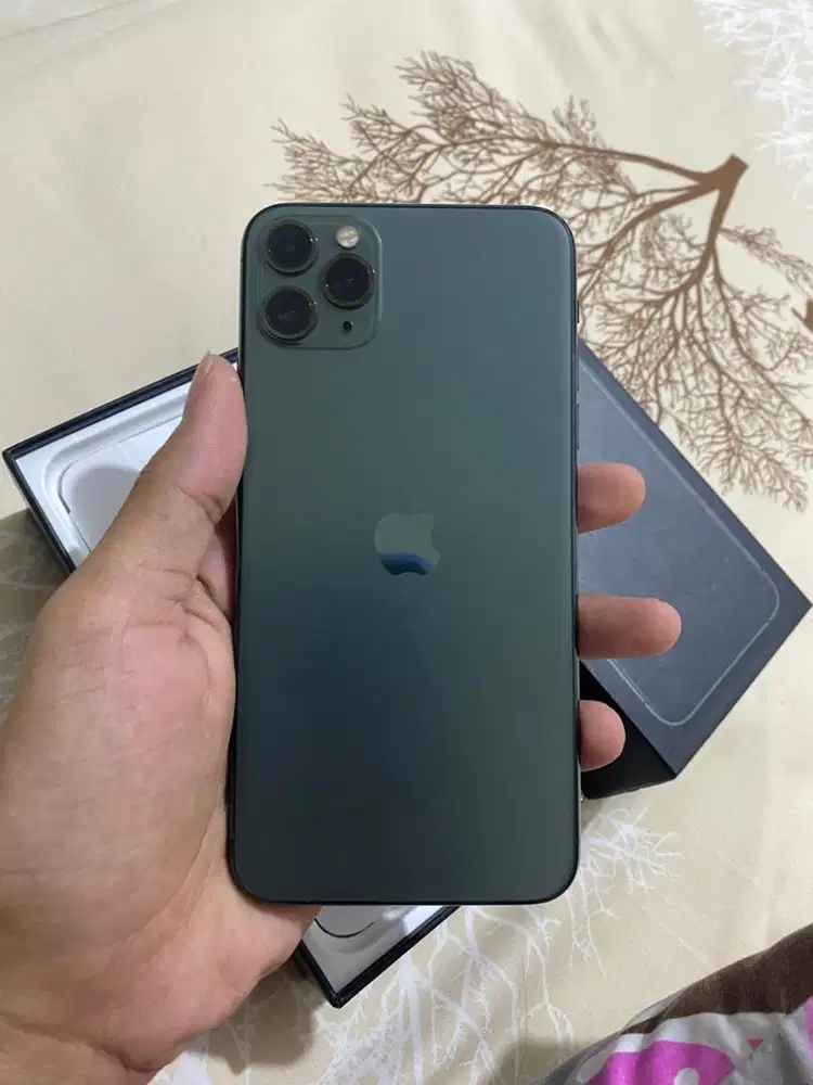 iPhone 11 Pro Max 256GB iBox (7jt Nego)