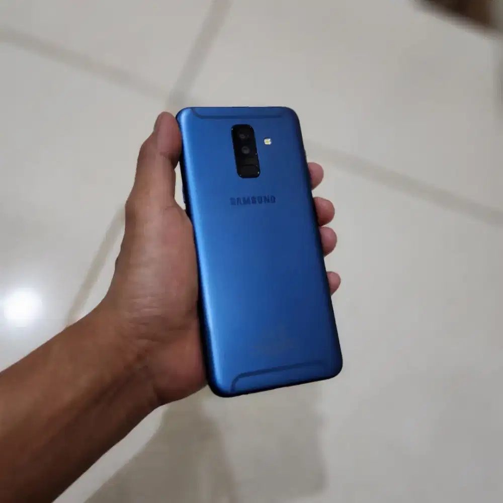 SAMSUNG A6 PLUS RESMI SEIN 4/32 GB MINUS LCD