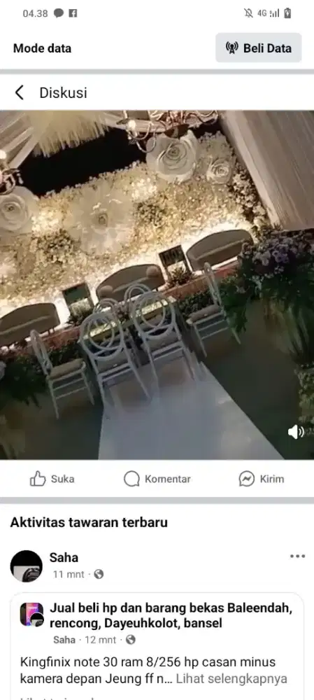 15 jutaan saja kk sdh dpt dekorasi cantikk gini info lengkapvia wa