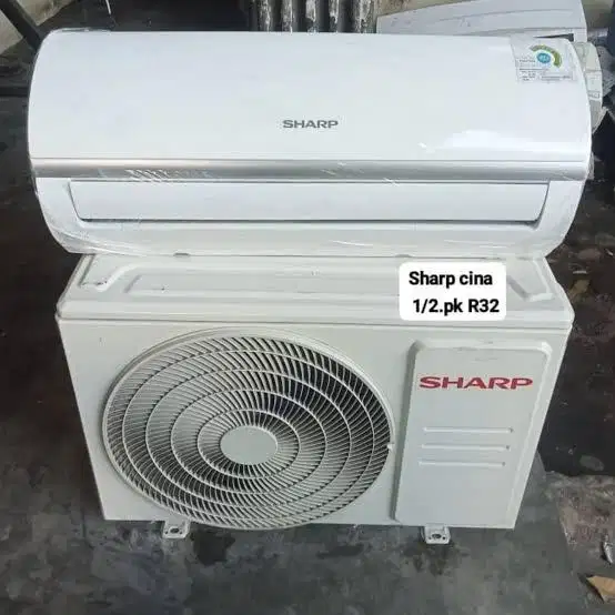 ac 1/2 pk like new | 3/4 pk - 1 pk lowwat hemat listrik & pasang